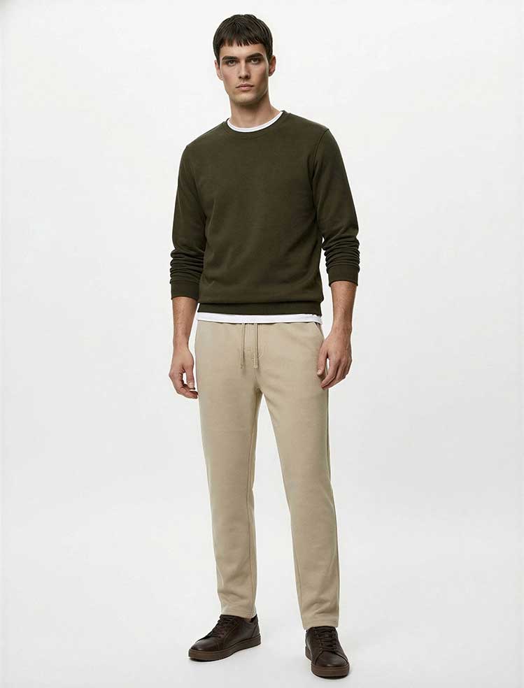 سوییشرت مردانه  کوتون Koton کد 6WAM70017MK