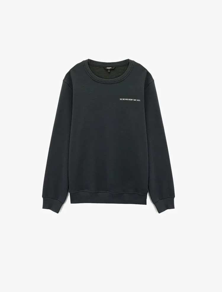 سوییشرت مردانه  کوتون Koton کد 6WAM70035NK