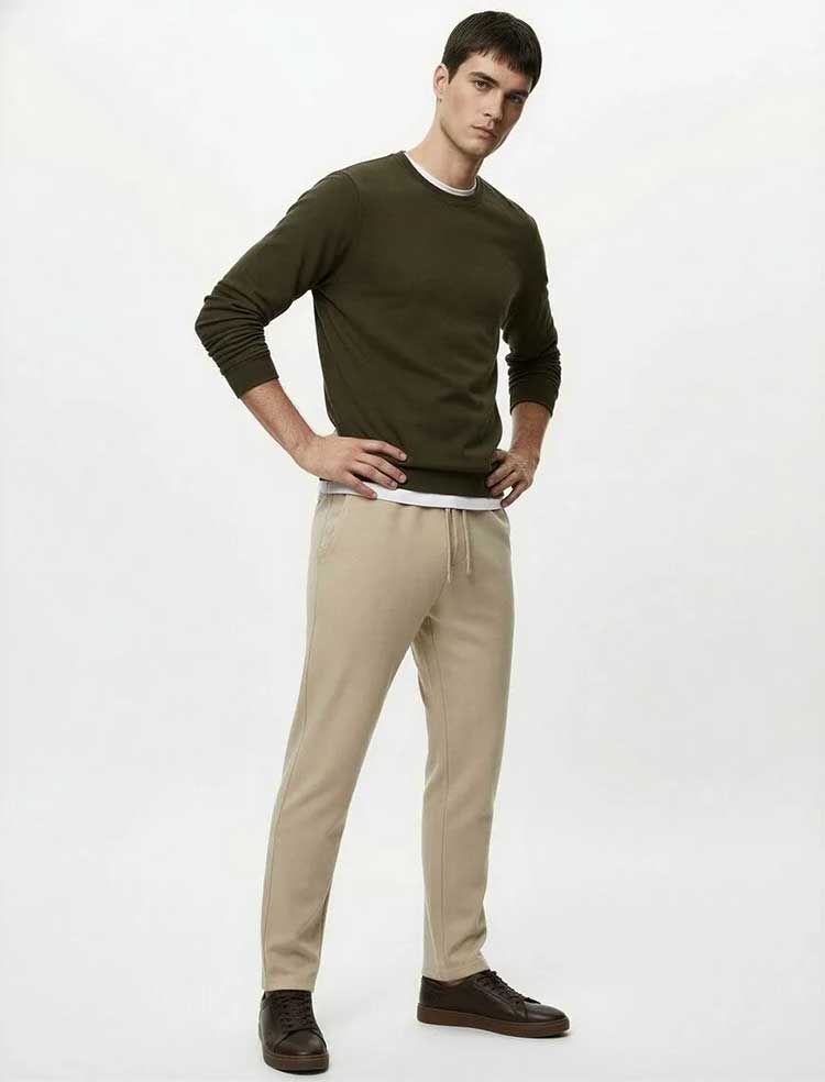 شلوار پارچه ای مردانه  کوتون Koton کد 6WAM40024HK