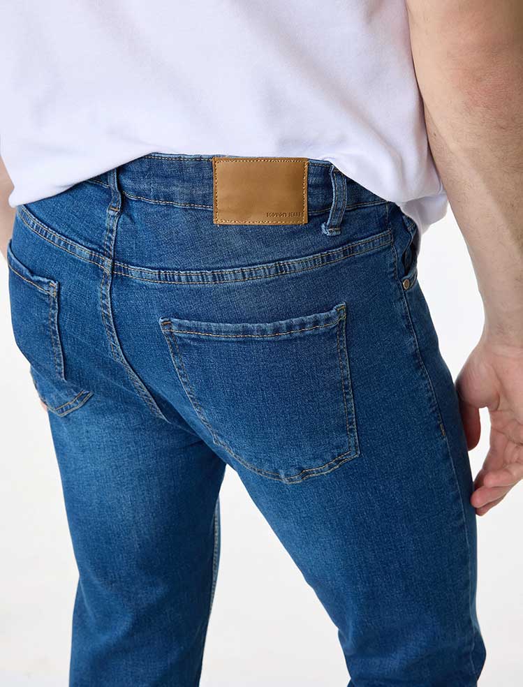 شلوار جين اسکینی مردانه  کوتون Koton کد 6WAM40049ND