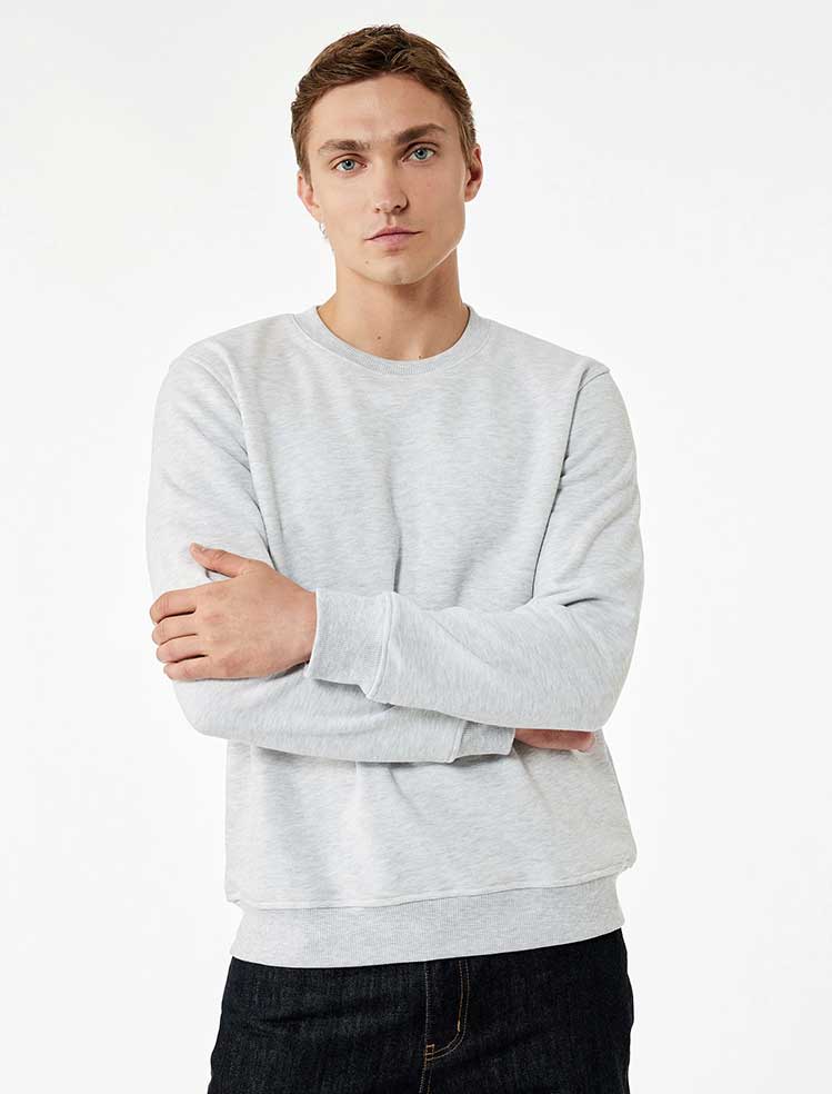 سوییشرت مردانه  کوتون Koton کد 6WAM70017MK