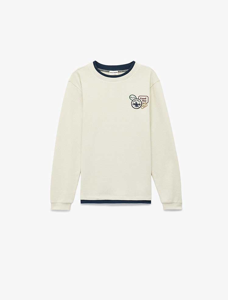 تی شرت پسرانه کوتون Koton کد 6WKB10589TK