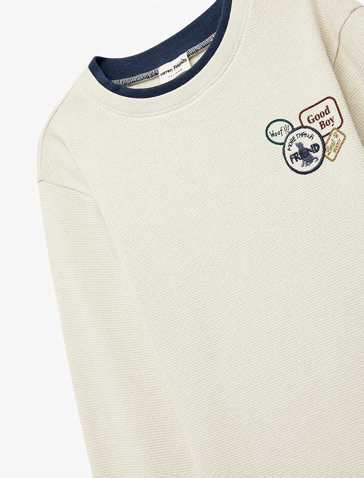 تی شرت پسرانه کوتون Koton کد 6WKB10589TK