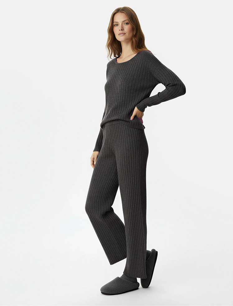 شلوار راحتی زنانه کوتون Koton کد 6WLK40030MK