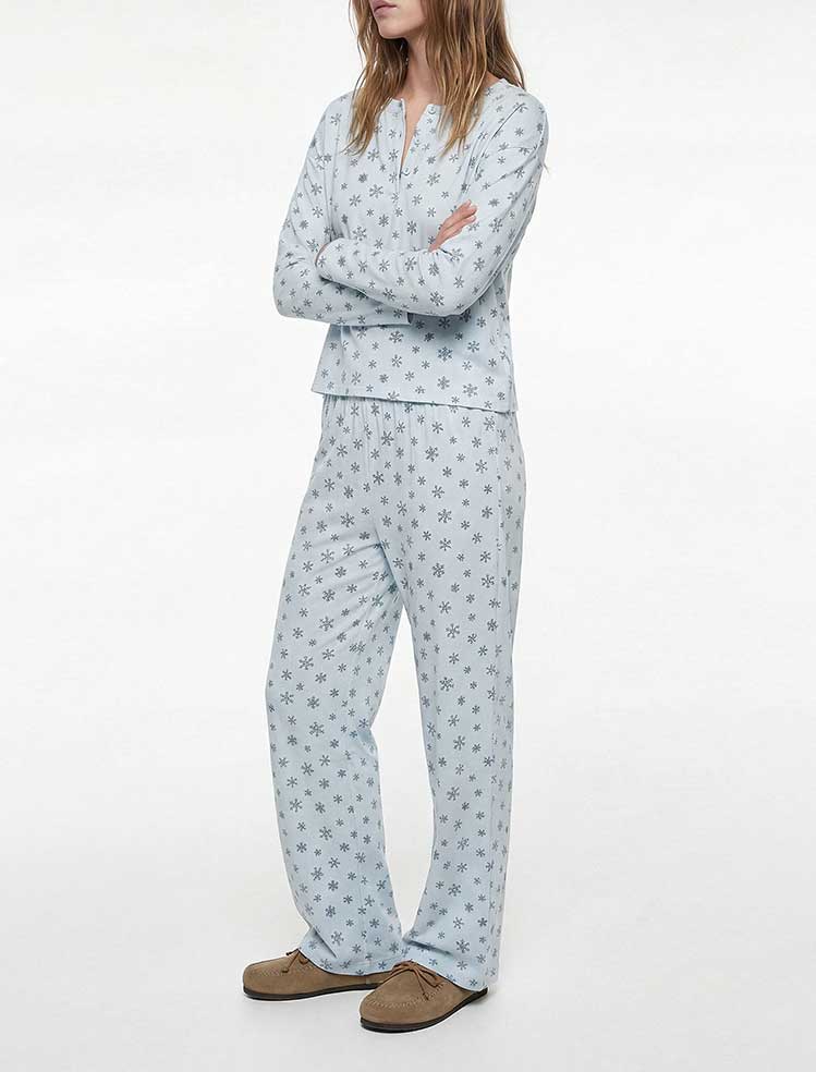 شلوار راحتی زنانه کوتون Koton کد 6WLK40023MK