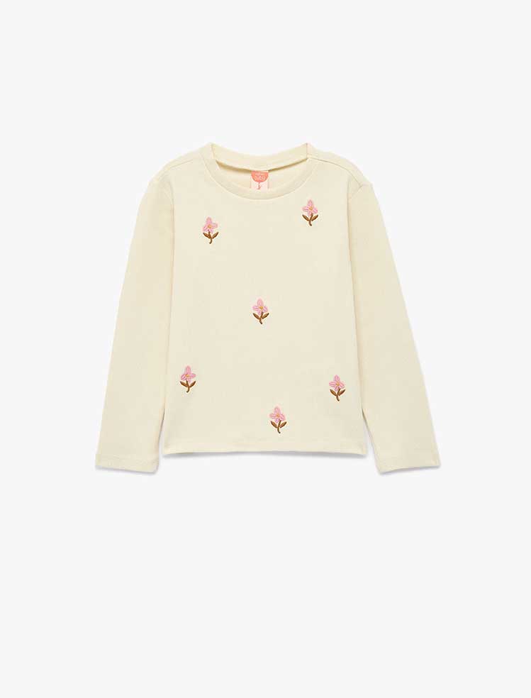 تی شرت نوزاد دختر کوتون Koton کد 6WMG10028AK