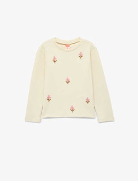 تی شرت نوزاد دختر کوتون Koton کد 6WMG10028AK