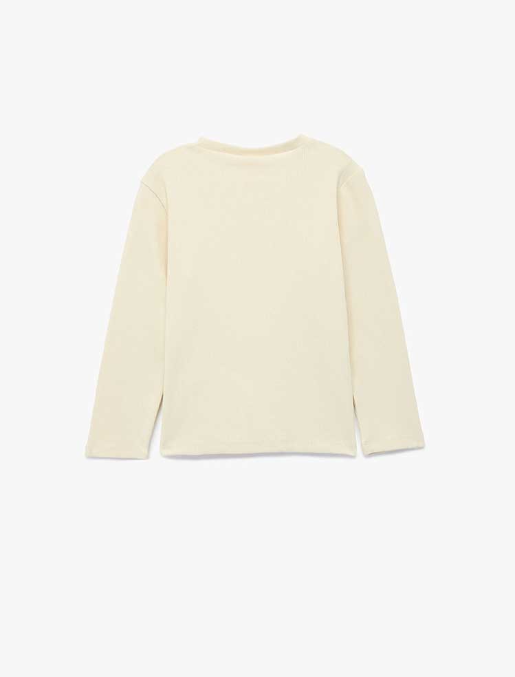 تی شرت نوزاد دختر کوتون Koton کد 6WMG10028AK