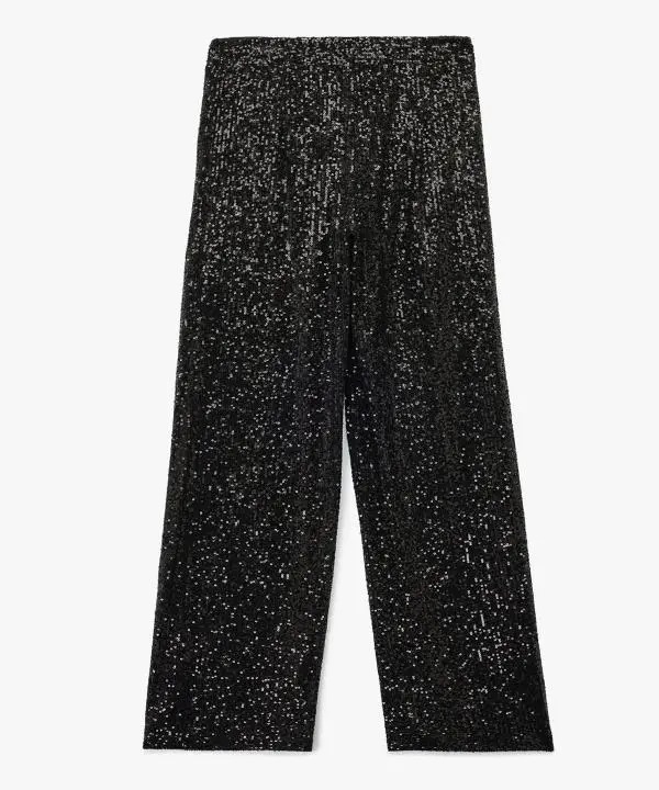 شلوار پولک‌دوزی  زنانه کوتون Koton کد 6WAK40001FK