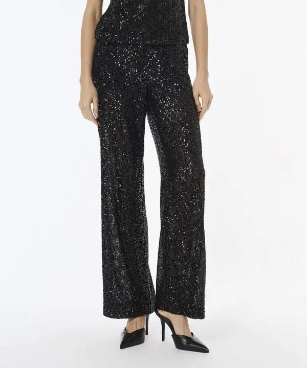 شلوار پولک‌دوزی  زنانه کوتون Koton کد 6WAK40001FK