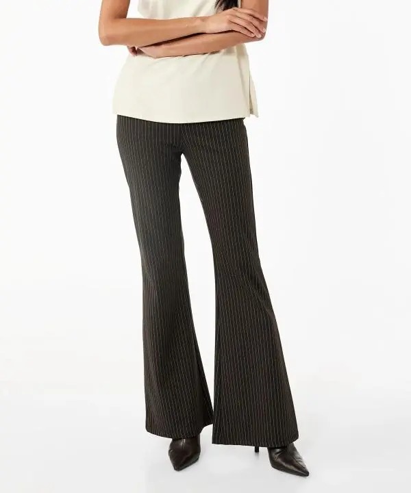 شلوار  راه راه پارچه ای زنانه کوتون Koton کد 6WAK40013UK