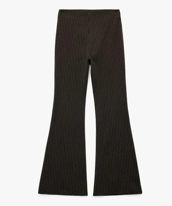 شلوار  راه راه پارچه ای زنانه کوتون Koton کد 6WAK40013UK