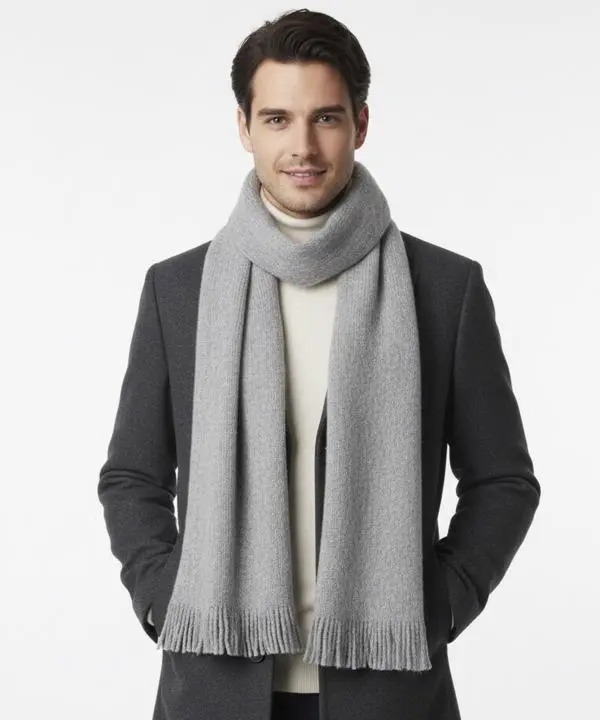 شال گردن مردانه  کوتون Koton کد 6WAM50068AA