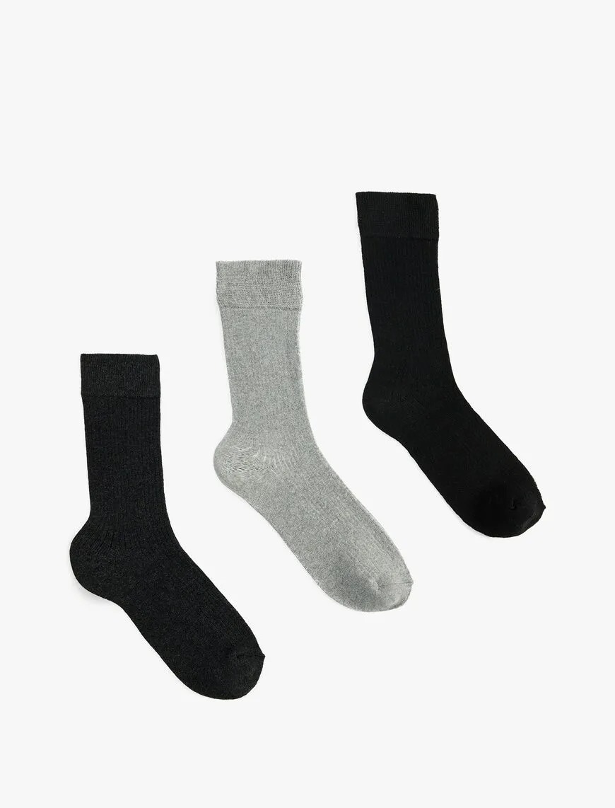 جوراب مردانه  کوتون Koton کد 6WAM80645AA