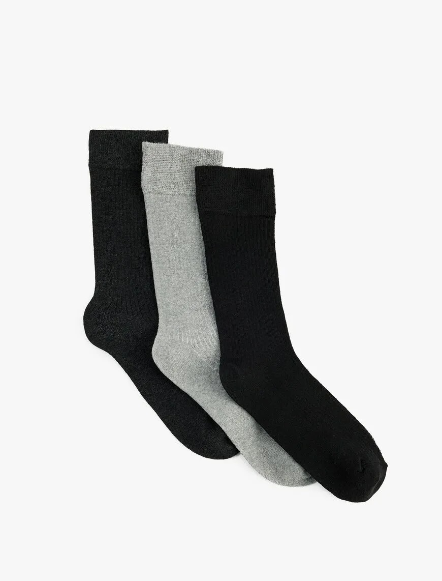 جوراب مردانه  کوتون Koton کد 6WAM80645AA