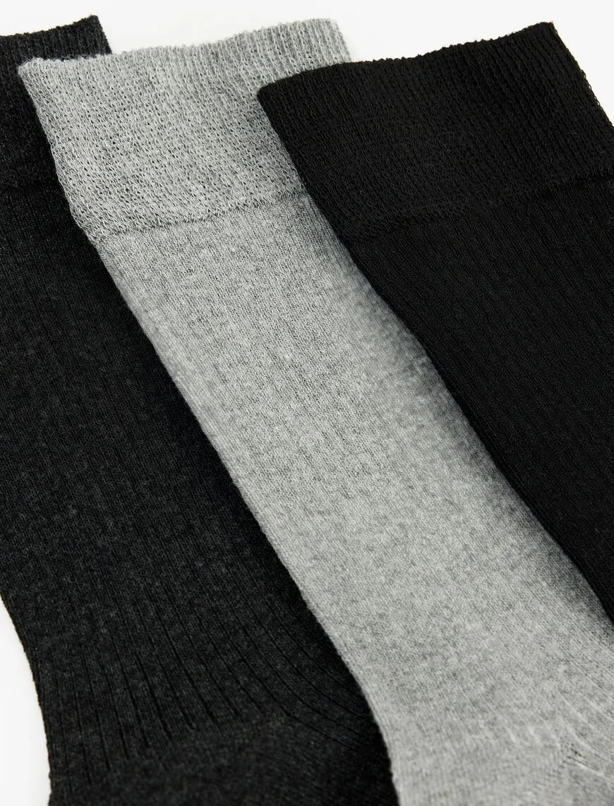 جوراب مردانه  کوتون Koton کد 6WAM80645AA