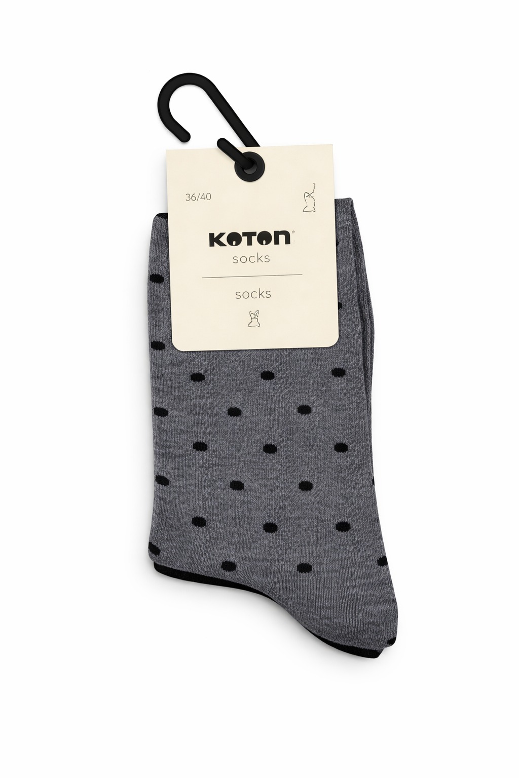 جوراب زنانه کوتون Koton کد 6WAK80541AA