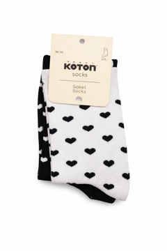 جوراب زنانه کوتون Koton کد 6WAK80627AA
