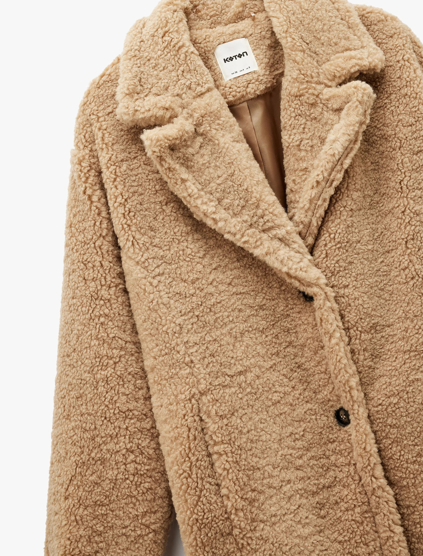 پالتو زنانه کوتون Koton کد 6WAK00066EW