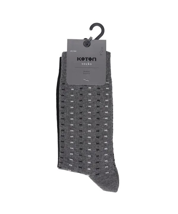 جوراب ساق بلند مردانه کوتون Koton کد 6WAM80667AA