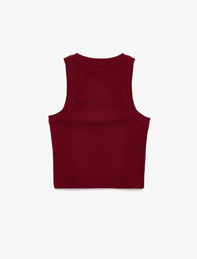 تاپ بیسیک زنانه کوتون Koton کد 6SAL30048IK