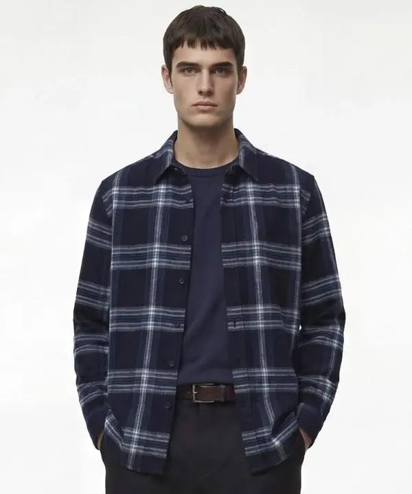 پیراهن آستین بلند مردانه کوتون Koton کد 6WAM60229HW