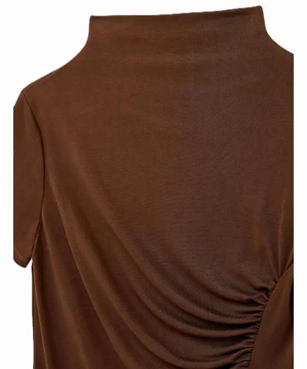 پیراهن استین کوتاه زنانه کوتون Koton کد 6SAK70014EK