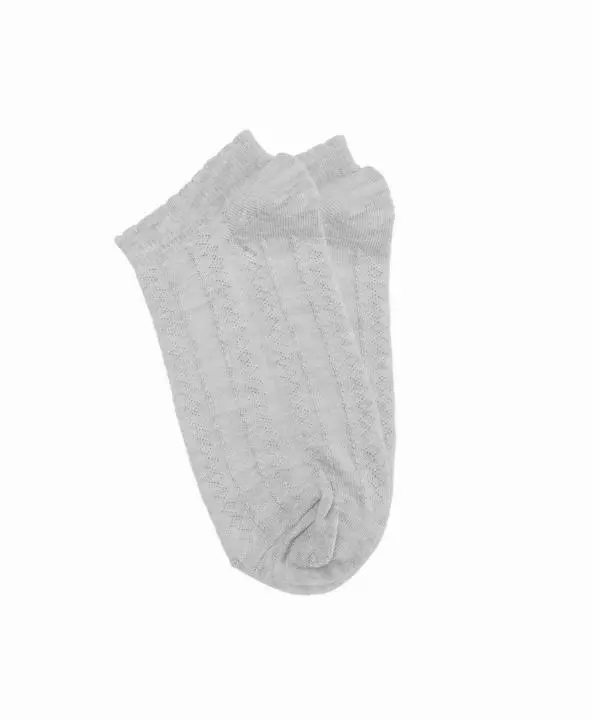 جوراب ساق کوتاه زنانه کوتون Koton کد 6SAK80220AA