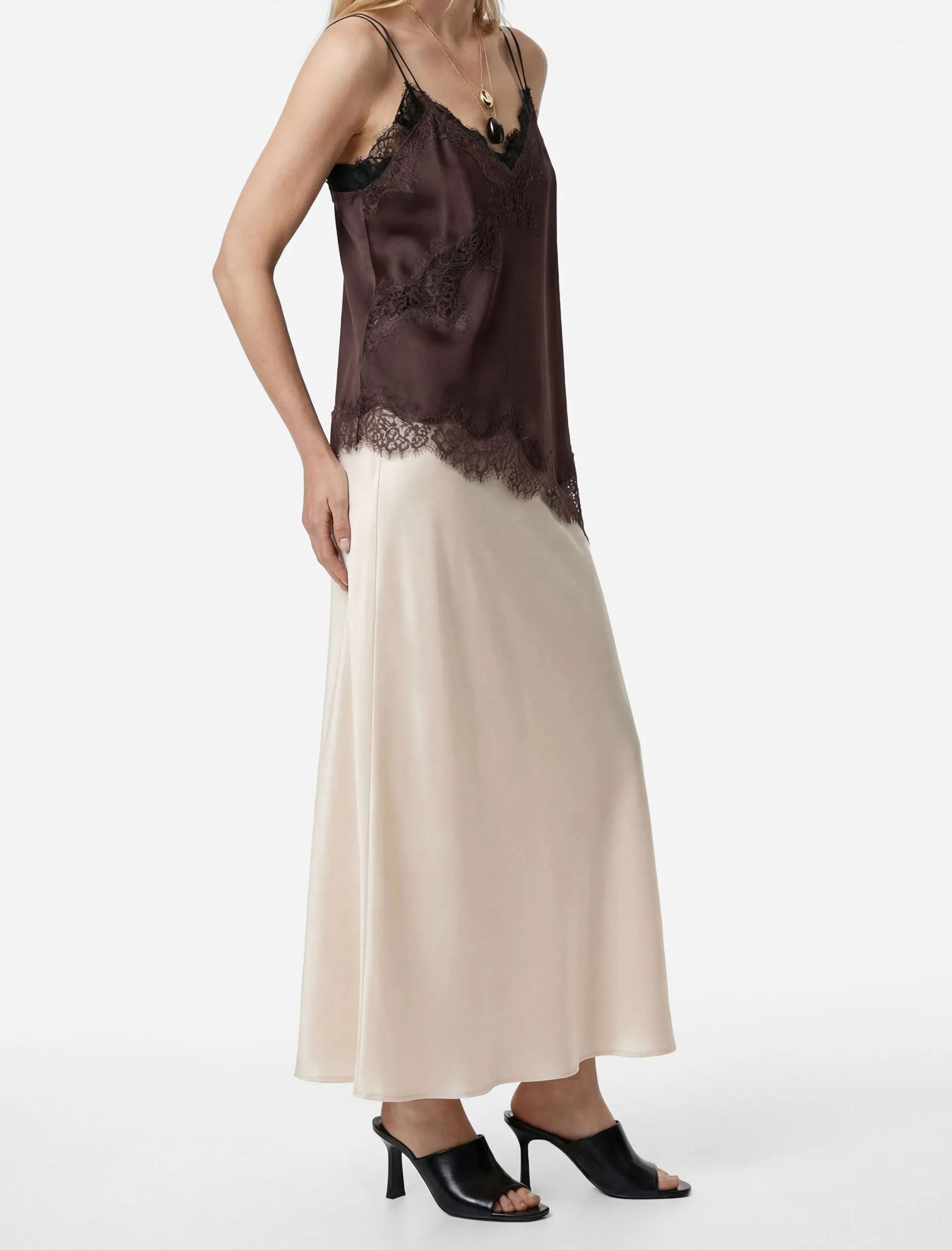 دامن زنانه کوتون Koton کد 6SAK70042PW