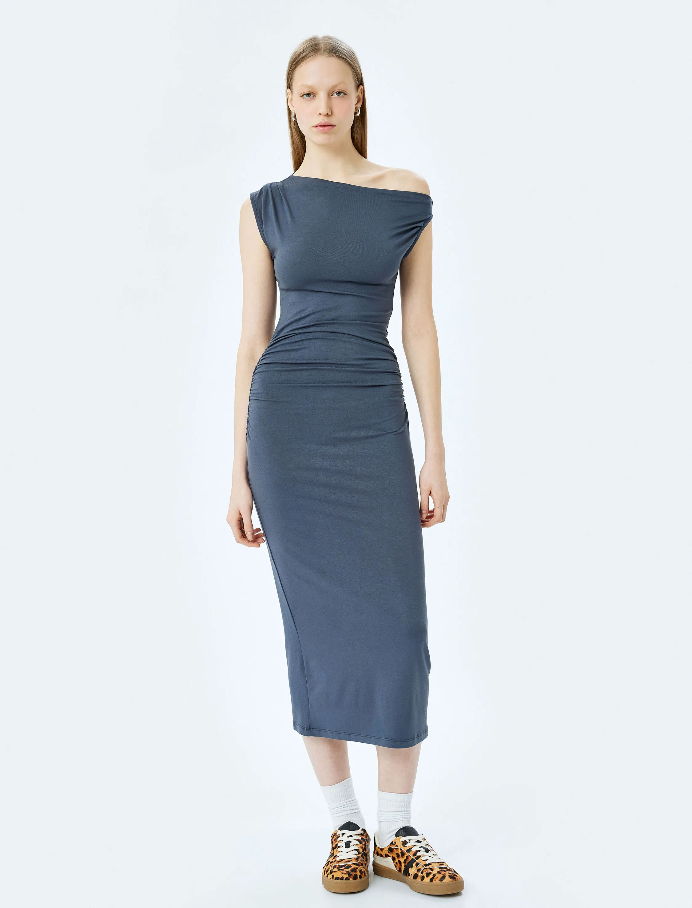 پیراهن زنانه کوتون Koton کد 5SAL80039IK