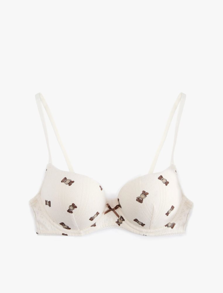 سوتین زنانه کوتون Koton کد 7WLK10070MK